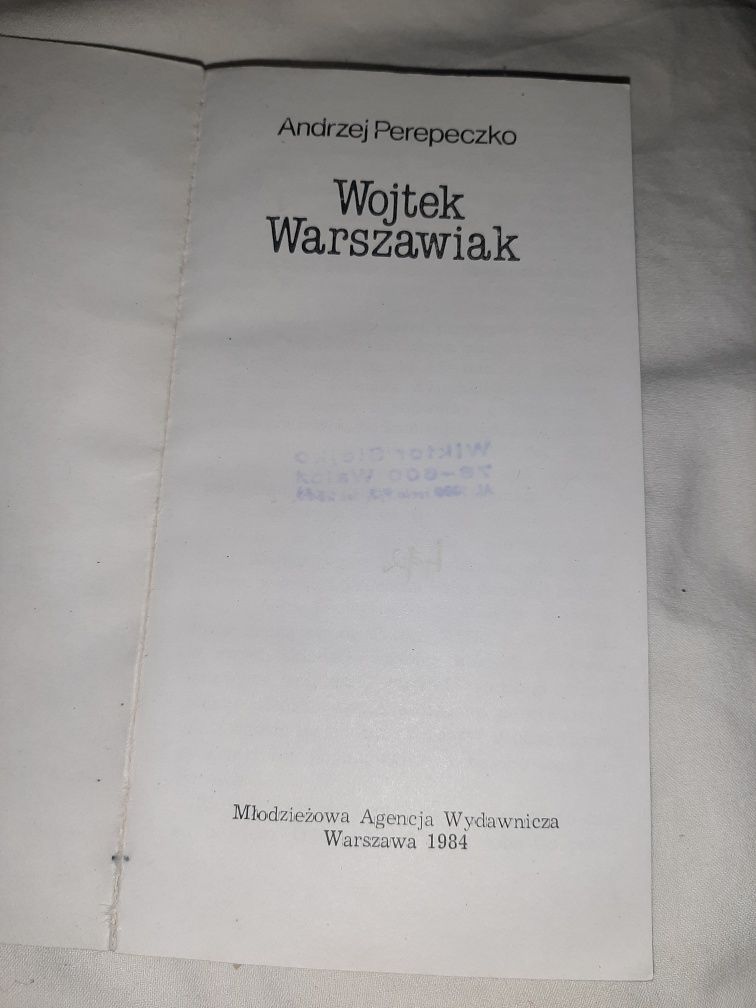 Wojtek Warszawiak.A.Perepeczko