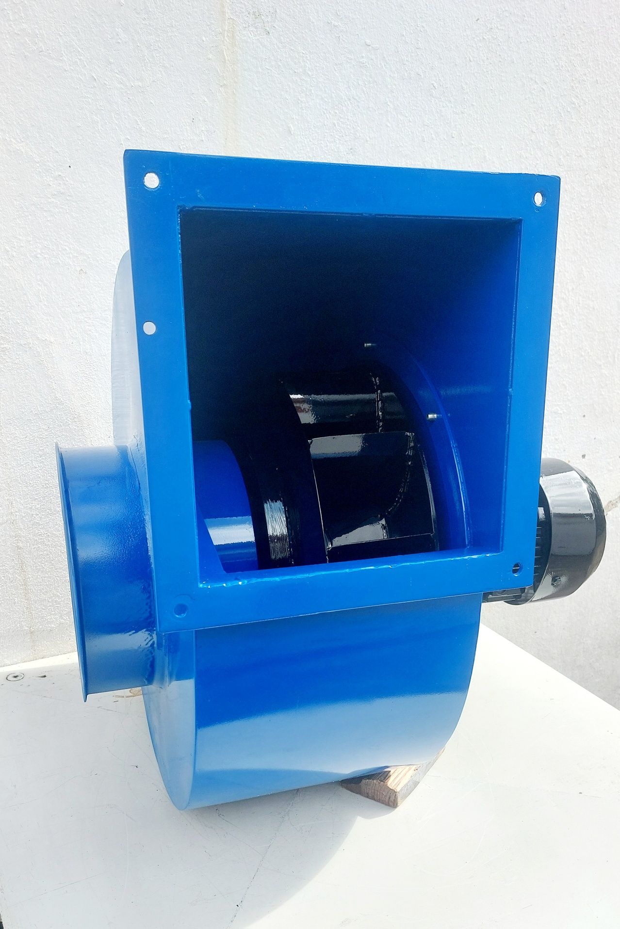 Ventilador extrator 4000 m3h Ar fumos tintas de estufas de pintura