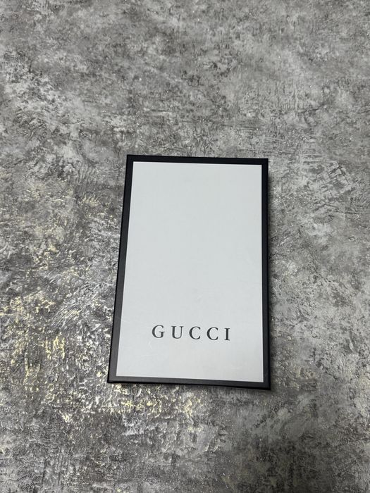 Набір Gucci — ремінь і гаманець у подарунковій коробці