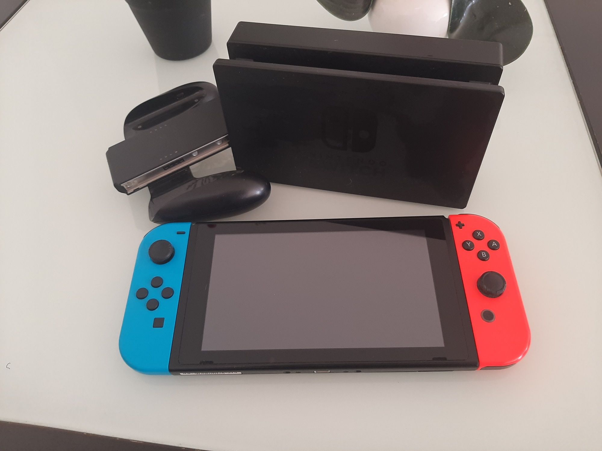 Nintendo switch como nova