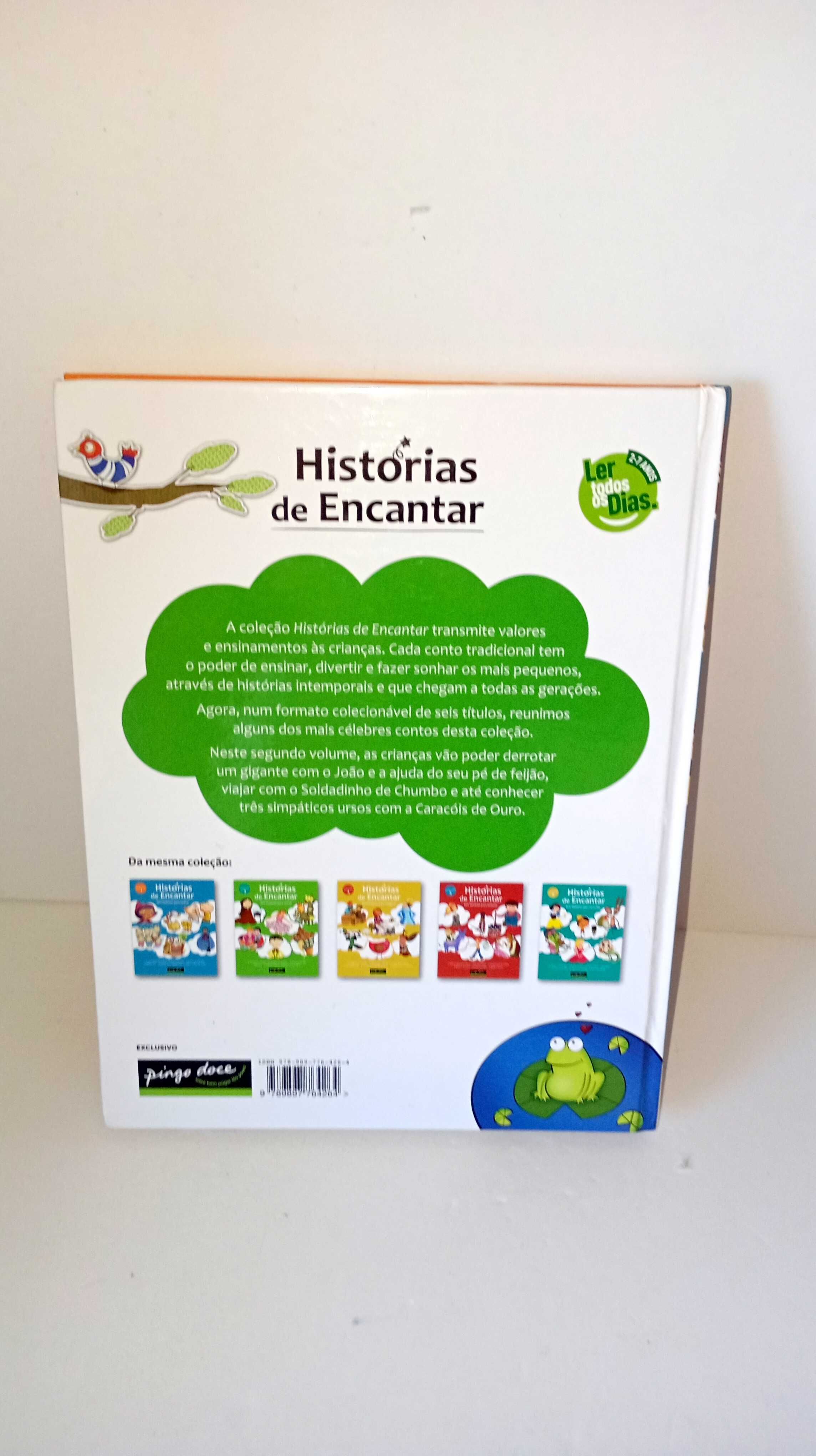 Histórias de Encantar - Volume 2
