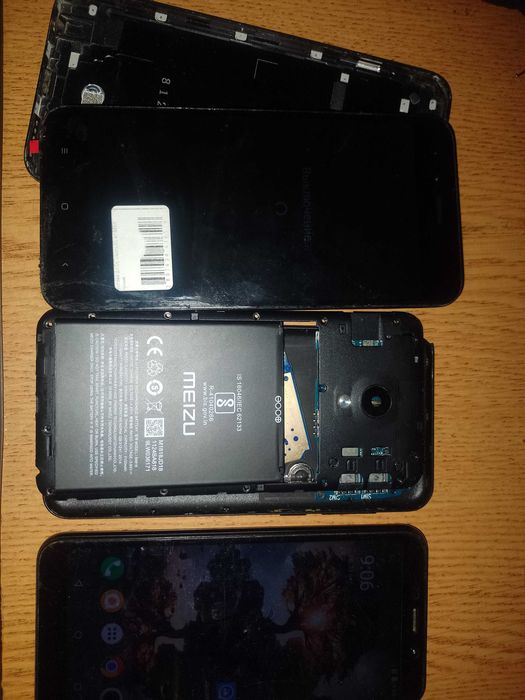 Xiaomi mi a1. Meizu c9 pro.