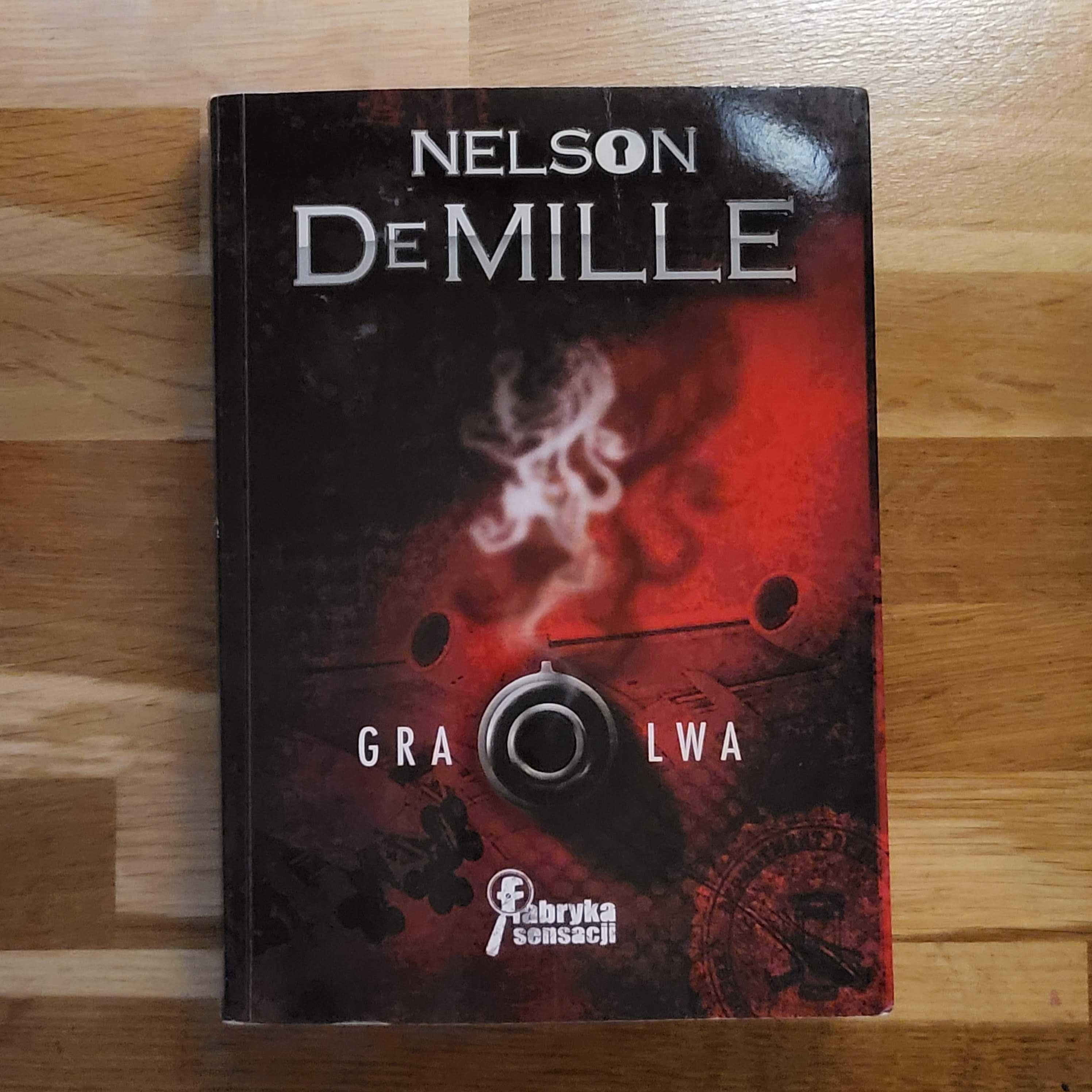 Nelson DeMille - Gra Lwa