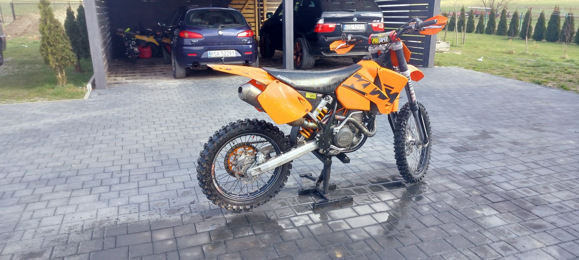 KTM Sx Exc 525 RFS