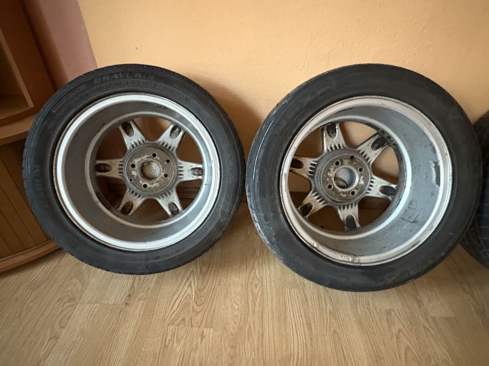 Felgi aluminiowe 15” 4x100 – Opel Vectra