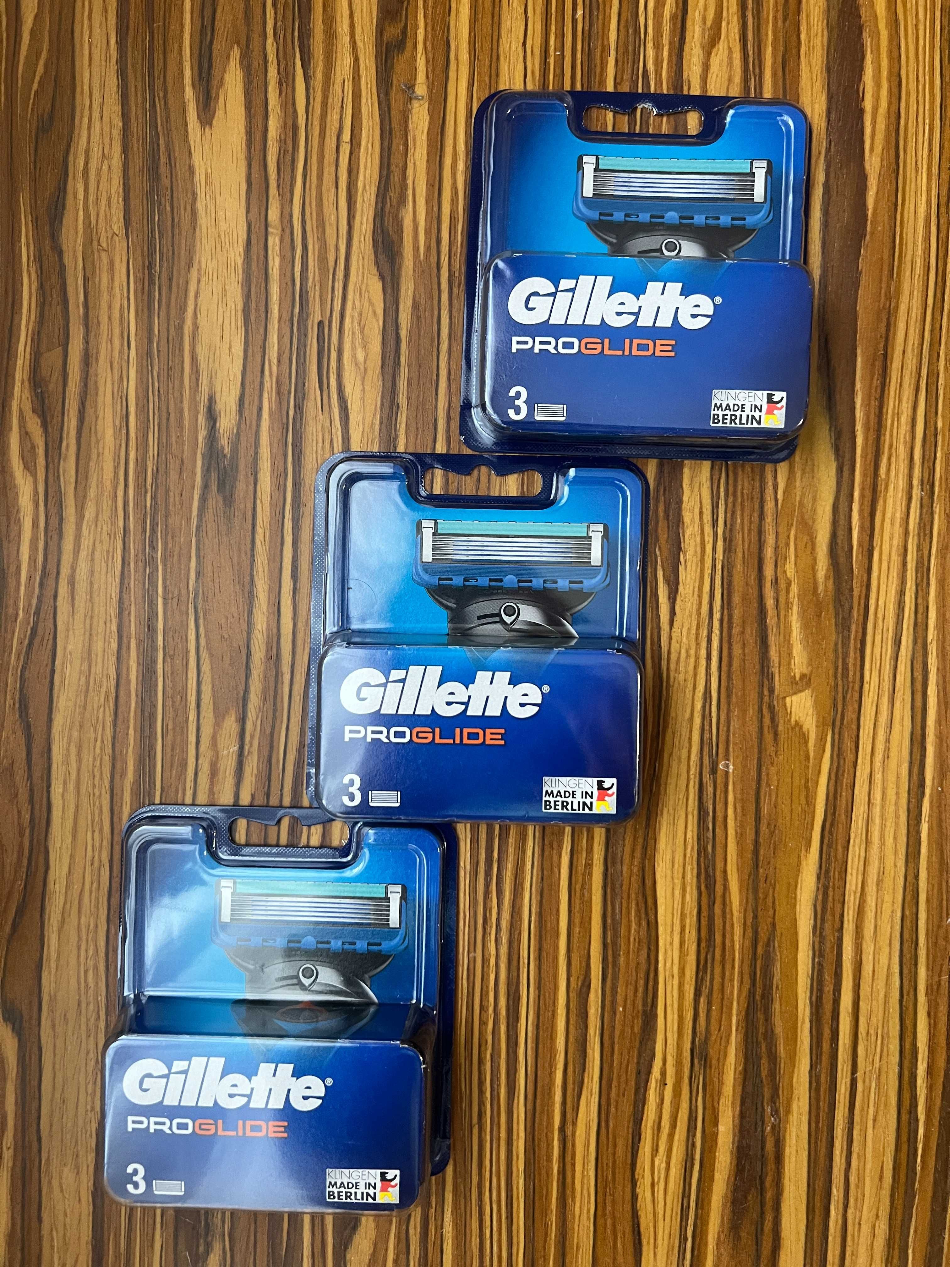 Леза Gillette PROGLIDE, Fusion5 Змінні картриджі оригінал