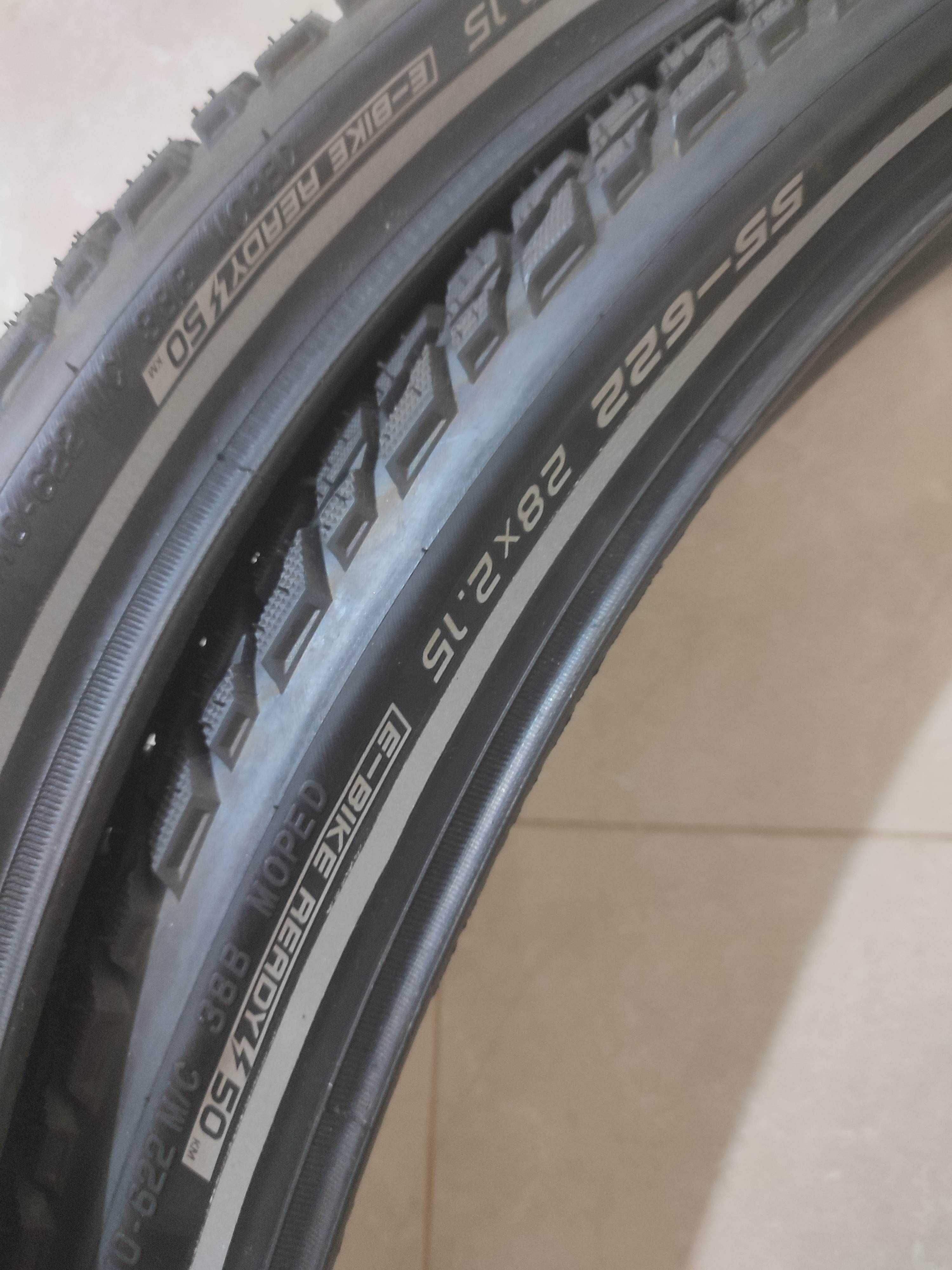 Pneus Schwalbe Marathon plus tour 28 2.15