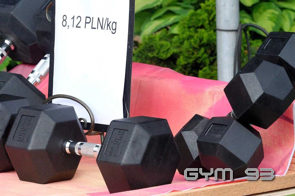 Hantle hex minimum 200 kg