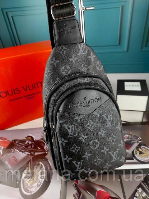 Сумка мужская слинг Louis Vuitton Луи Виттон ЛВ