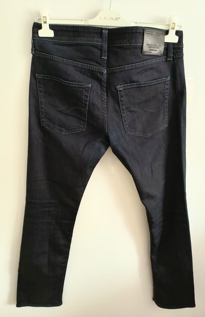 Męskie jeansy Jack & Jones Clark Regular Fit W32 L34