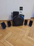 Zestaw audio 5 głośniki i subwoofer Logitech Z-5500