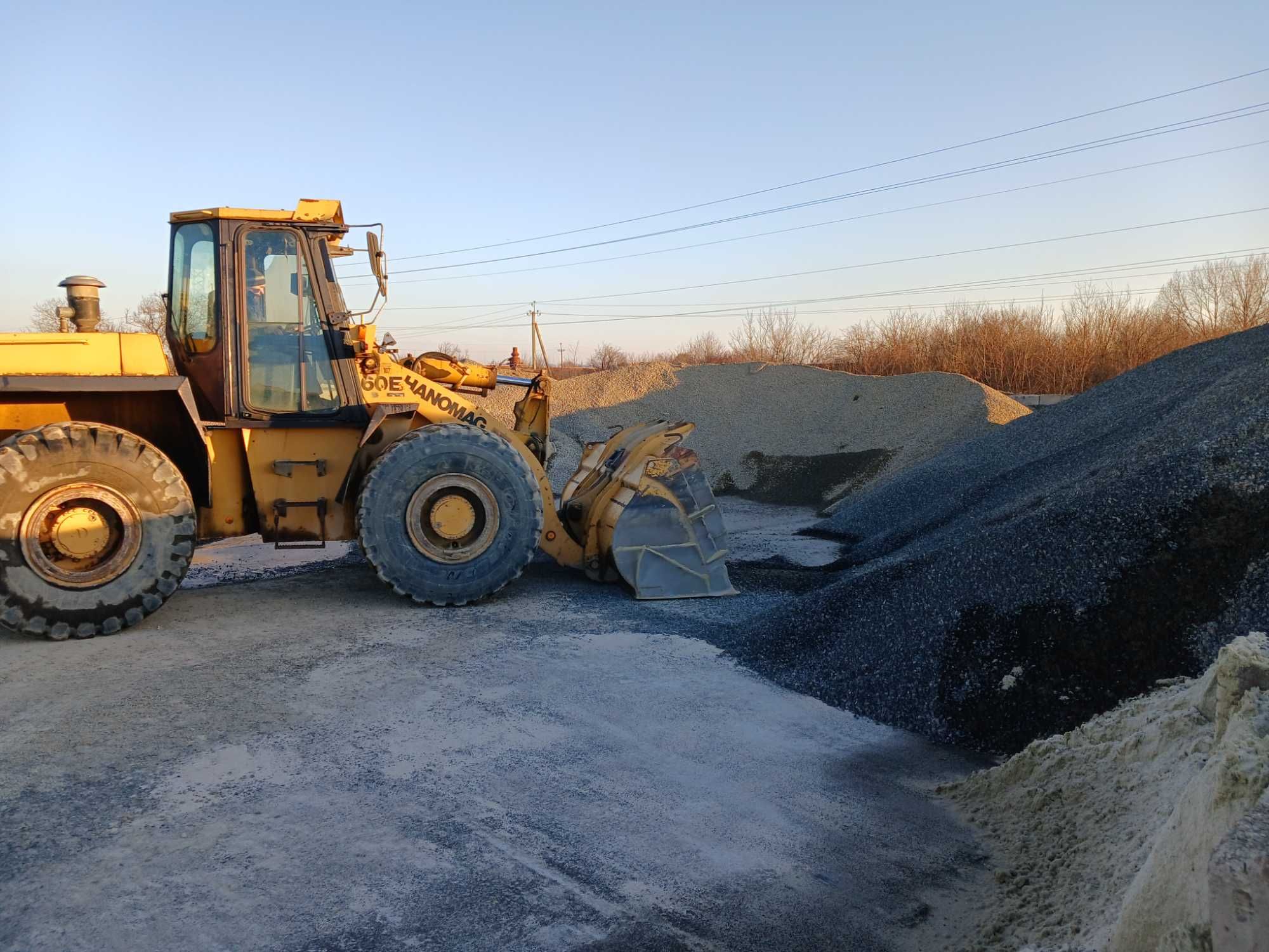 Щебінь, Бетон, Бетонна продукція Vakos Beton