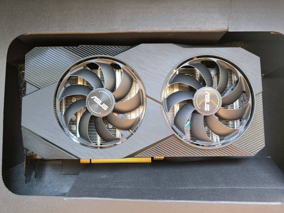 Видеокарта ASUS GeForce GTX 1660 Super OC Edition 6Gb