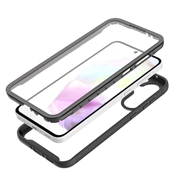 Etui Tech-Protect Defense na Samsung Galaxy A36 / A56/5G - czarne