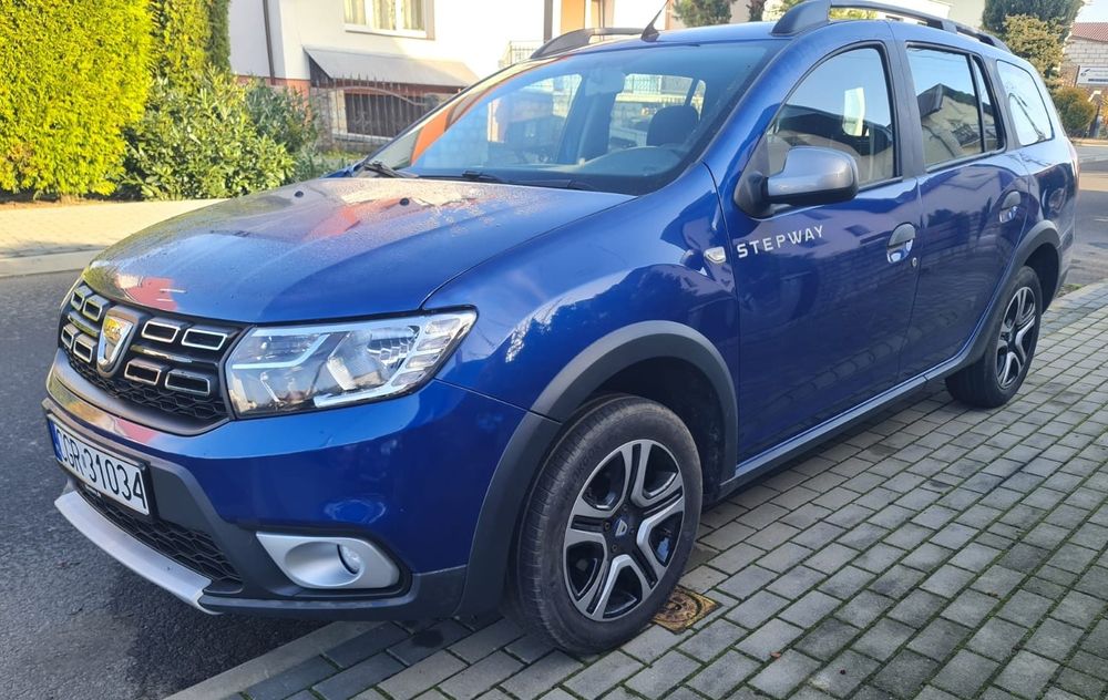 Dacia Logan MCV Stepway 0.9 Kamera Nawigacja Klimatyzacja