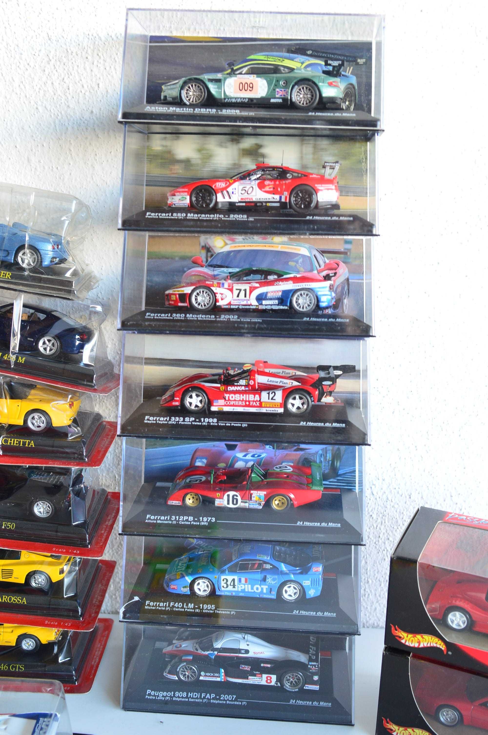 Miniaturas Ferrari + outras marcas