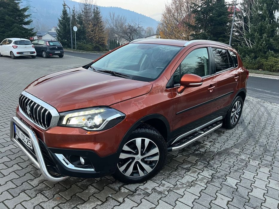 Suzuki SX4 S-Cross 1.4Benz 140KM 4x4 Panorama Hak Skora Serwis