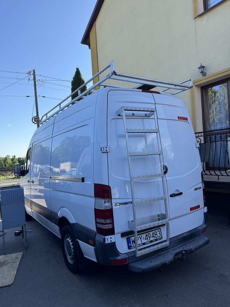 Bagażnik dachowy Aluminiowy Sprinter Crafter L2H2