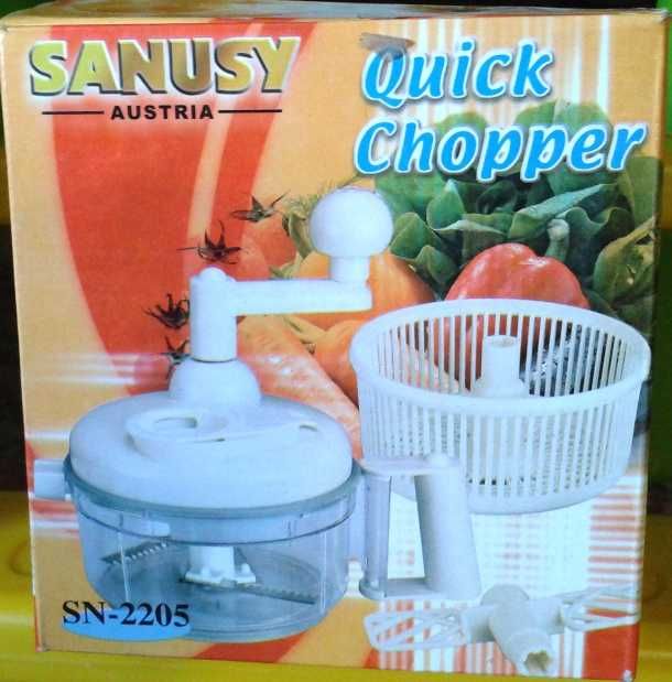 Quick Chopper "Sanusy" SN-2205 (Австрія)
