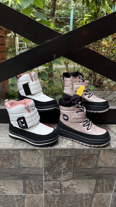 26,27,28,29,30 Weestep clibee зимние термо ботинки дутики на девочку