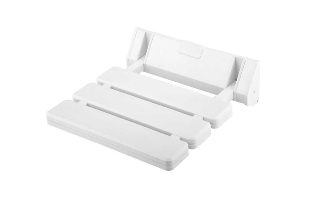 Składane siedzisko prysznicowe 130kg krzesełko pod prysznic