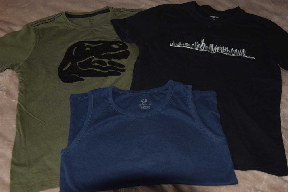 ubrania dla chłopca 146