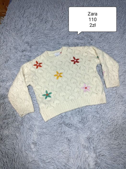 Sweterek Zara rozmiar 110