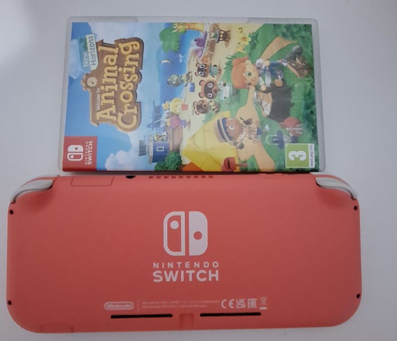 Nintendo lite e Animal Crossing