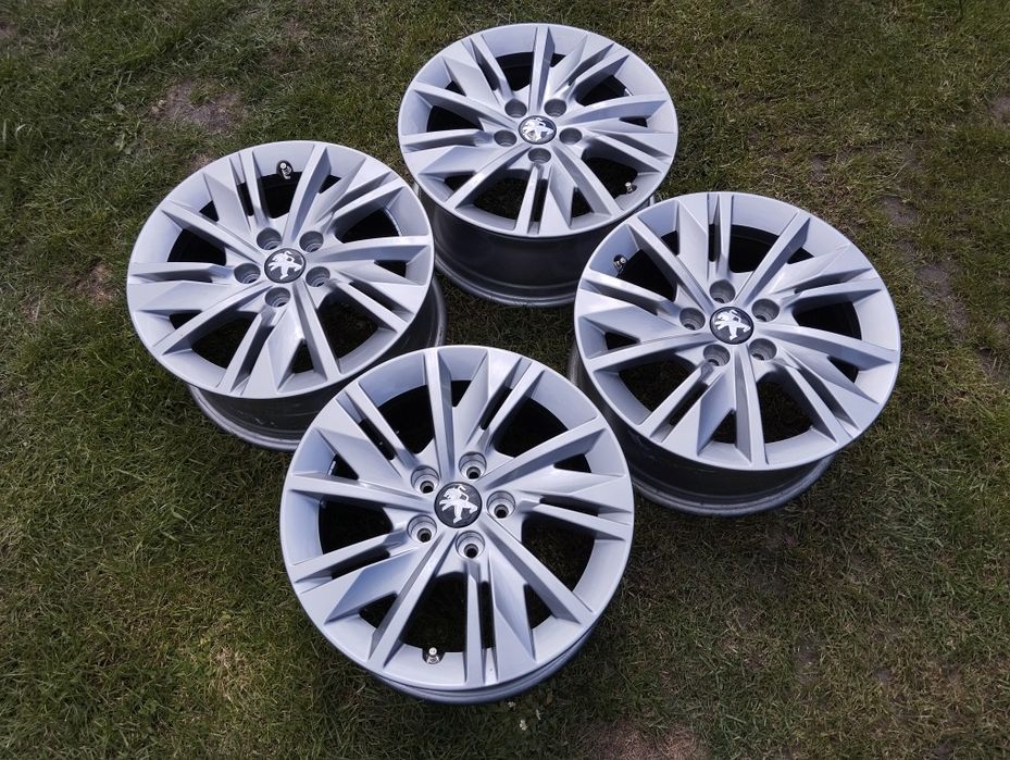Felgi Peugeot Citroen 16" 5x108 7J ET40 65,1mm komplet demo