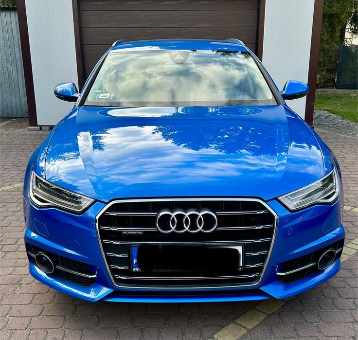 Audi A6 Avant S-Line, Dynamiczne, zadbane auto w bardzo dobrym wyposażeniu