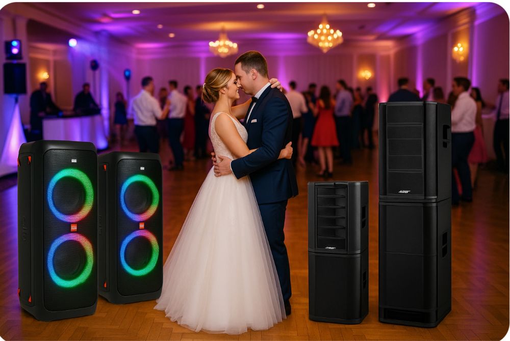 Wypożyczamy Profesjonalne nagłośnienie na Twoją imprezę! JBL BOSSE