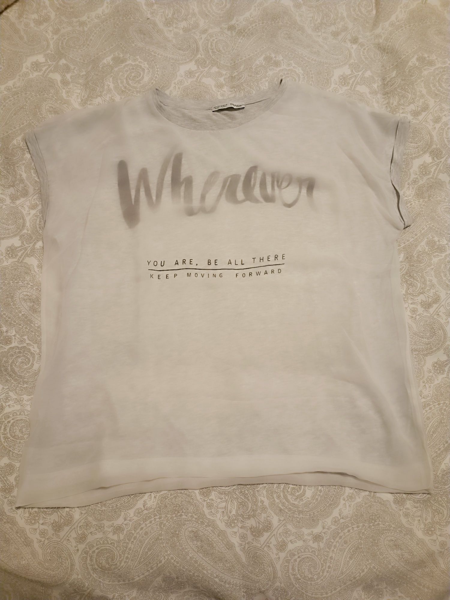 Camisola Zara M Branca