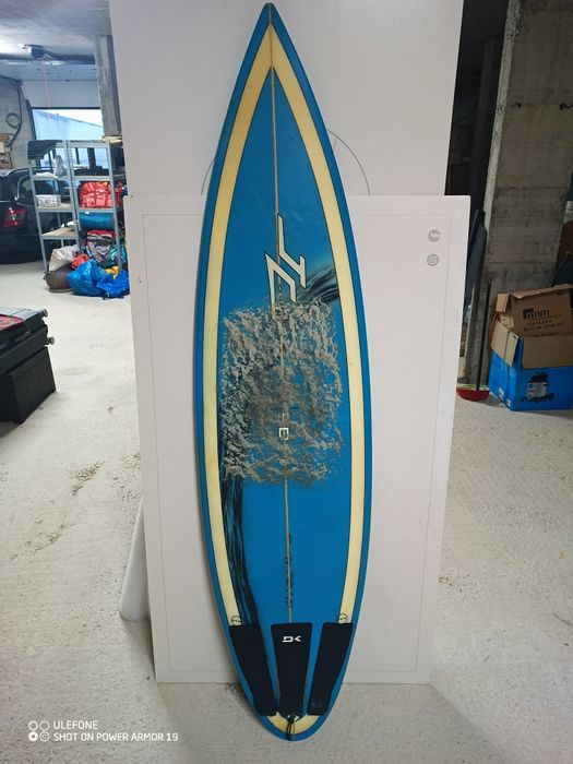 Vendo prancha 6'3" JS