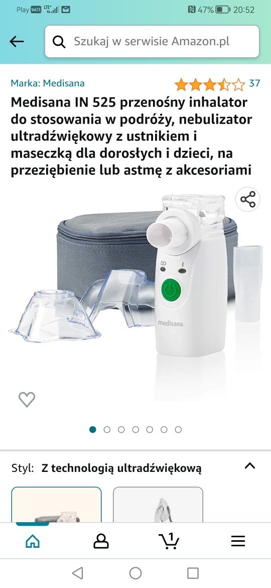 Inhalator MEDISANA