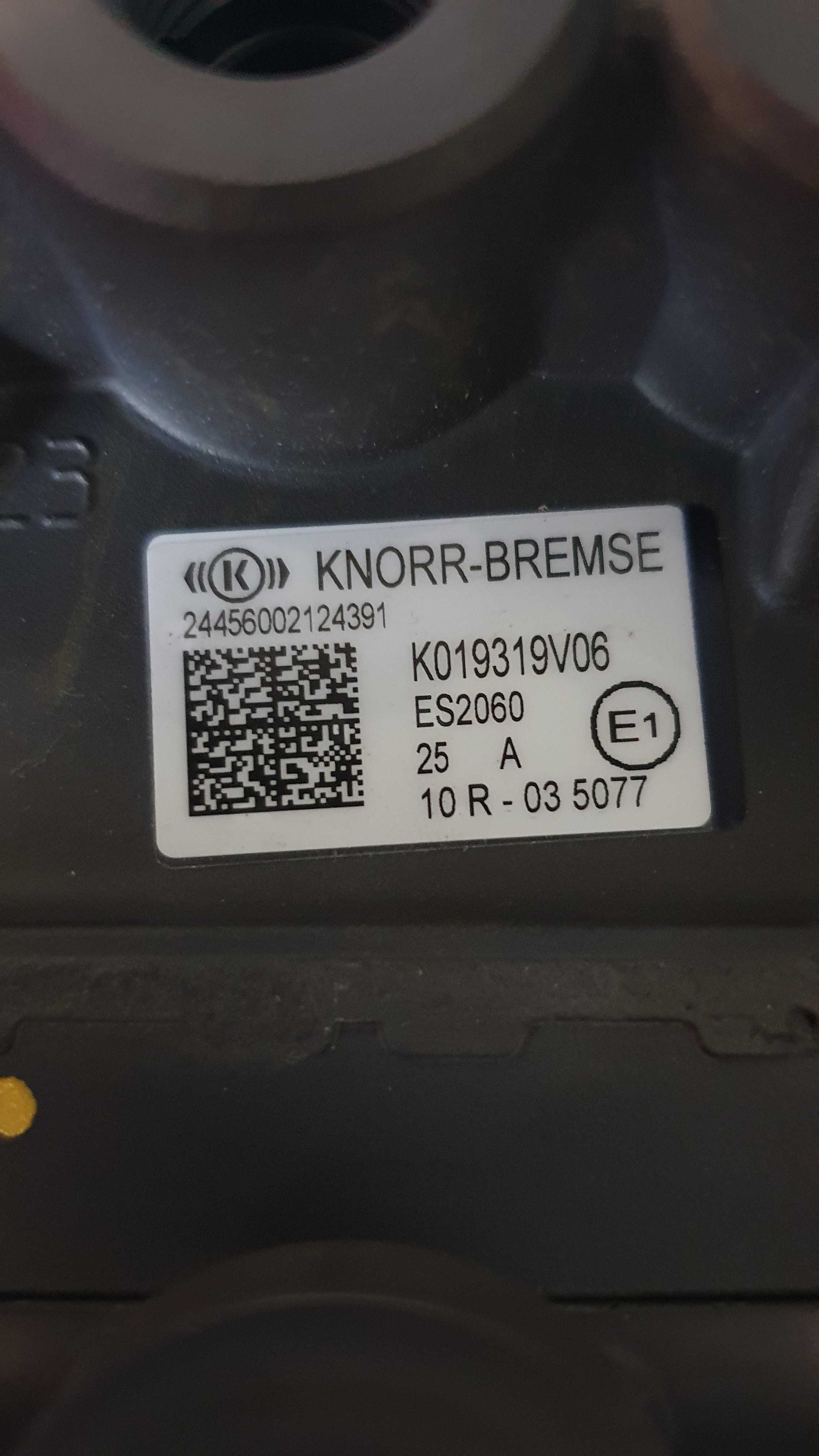 Zawór modulator Knorr ES 2060