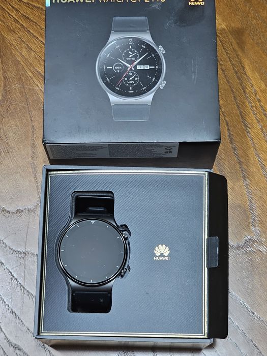 Huawei Watch GT 2 Pro com meia dúzia de horas de uso