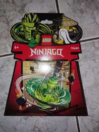 Lego Ninjago 70689 Szkolenie zawodnika spinjitzu zielone