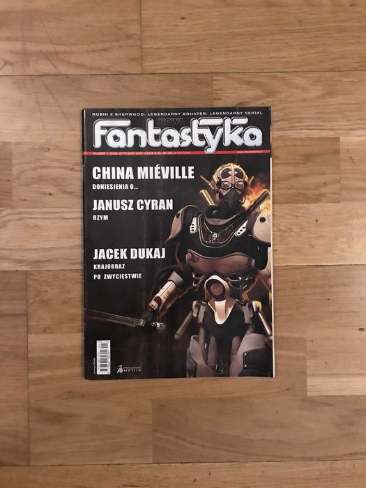 Nowa Fantastyka 1 (292) 2007 Robin z Sherwood Dukaj Andrzej Sapkowski
