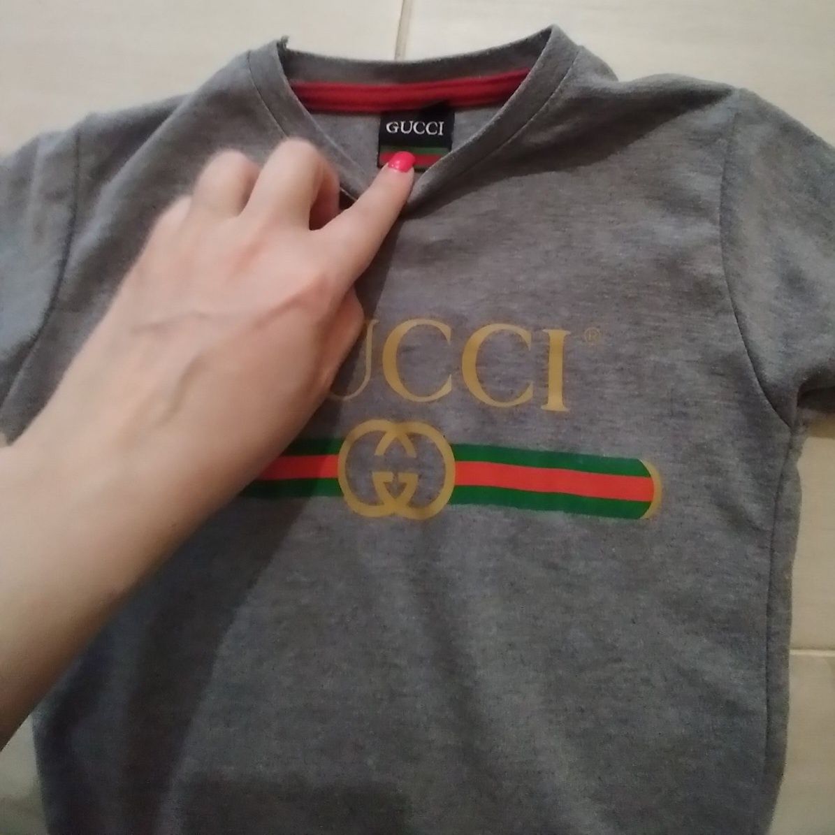 Футболка дитяча Gucci 92-98 оригінал