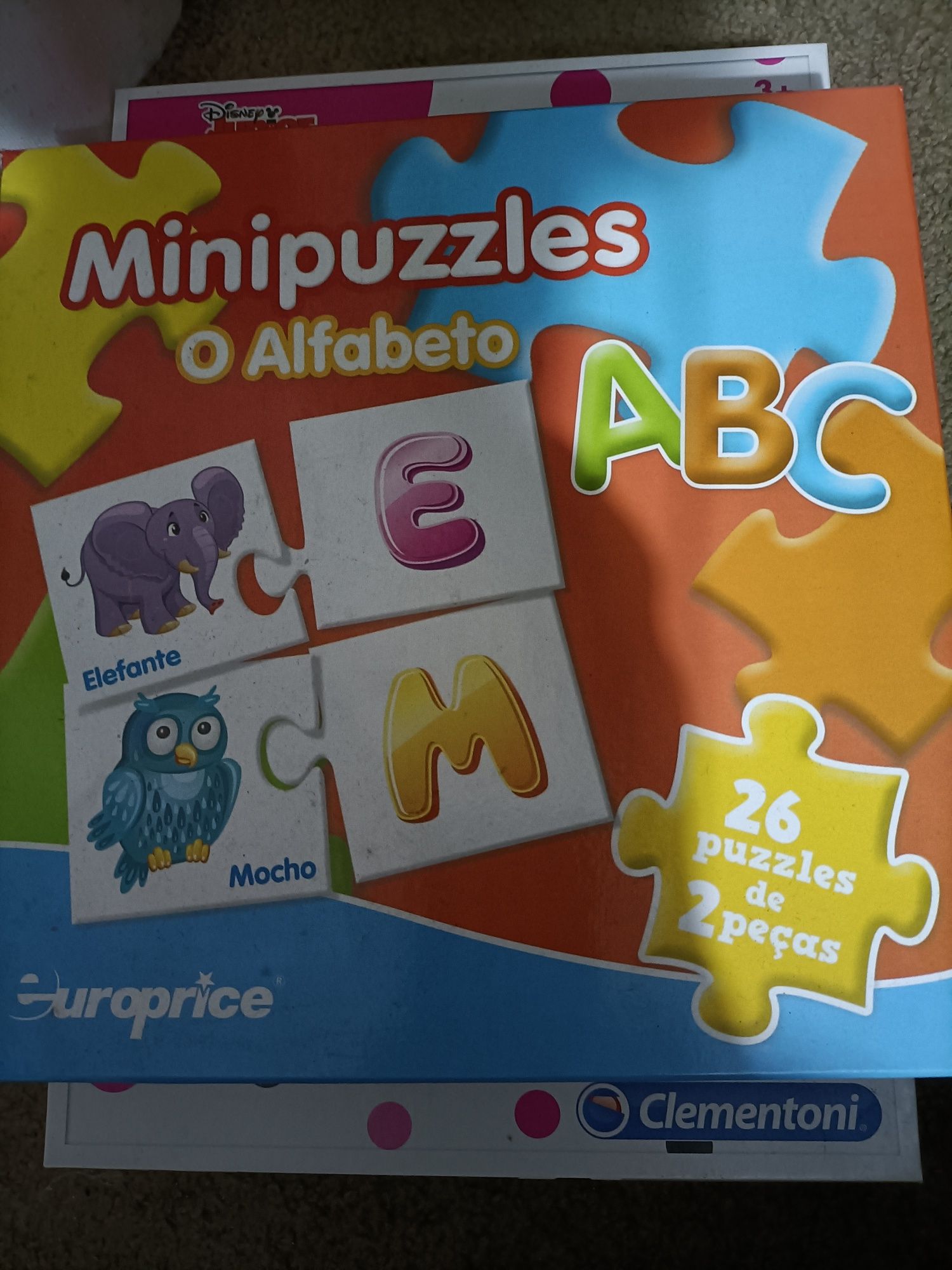 Puzzles para crianças