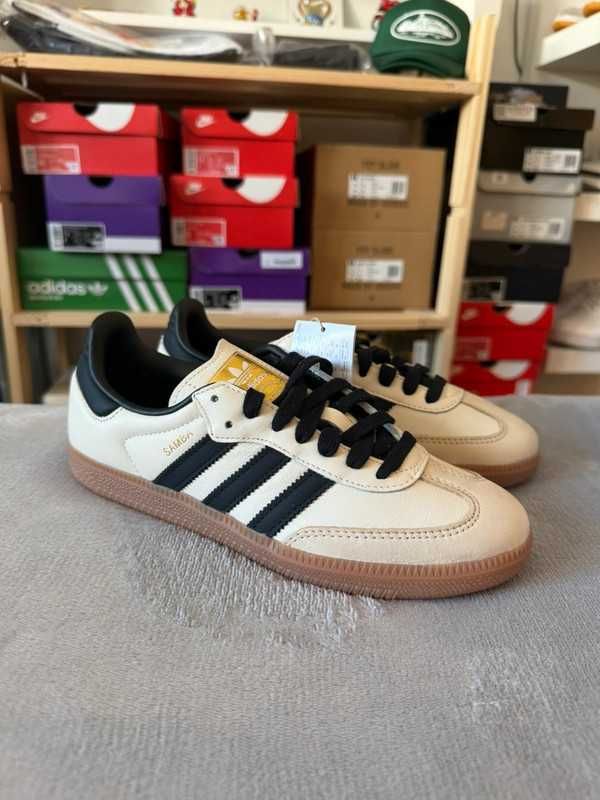 Adldas samba classlc Retro Trampkl . Artykuty promocyjne r.38