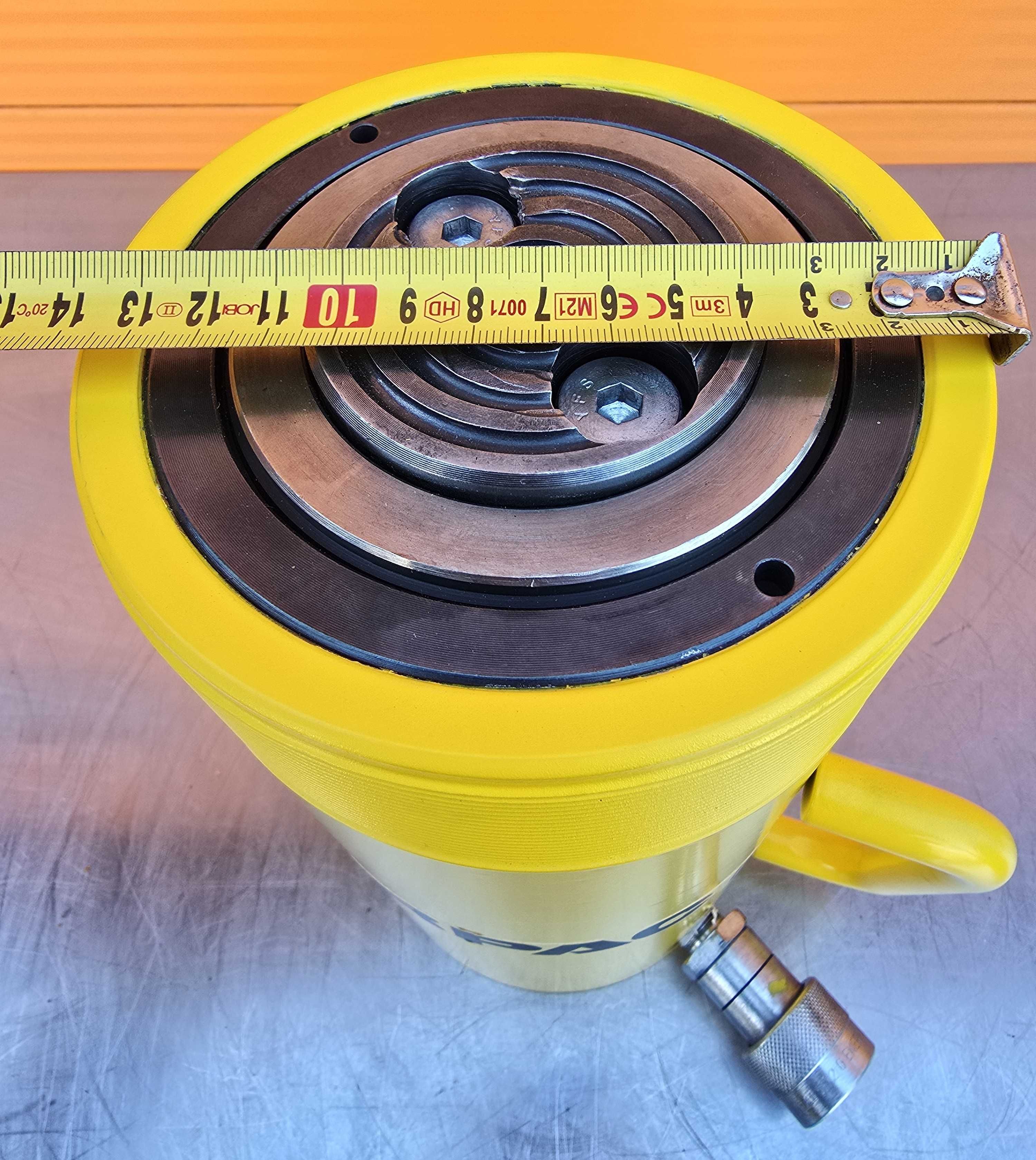 Siłownik Hydrauliczny 100T. Enerpac 700bar Prasy Prasa