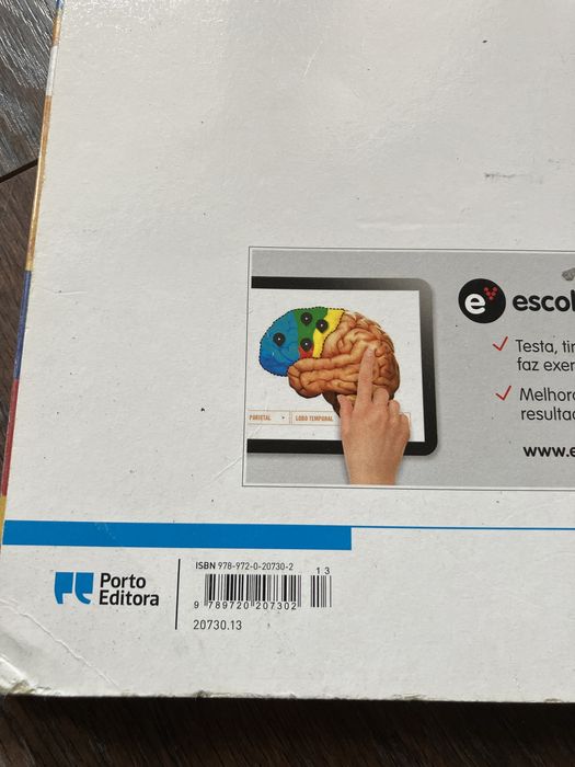 Caderno de Fichas EVI 5/6, usado