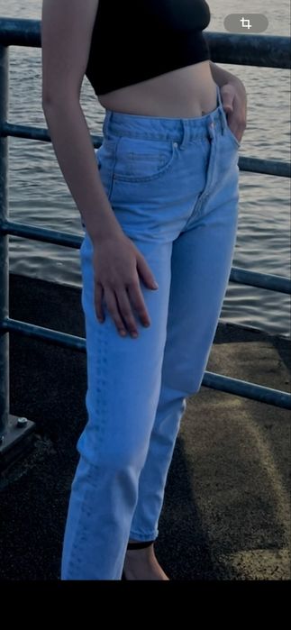 Джинси бершка Mom