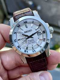 SEIKO SRG007 Premier Kinetic Direct Drive мужские наручные часы
