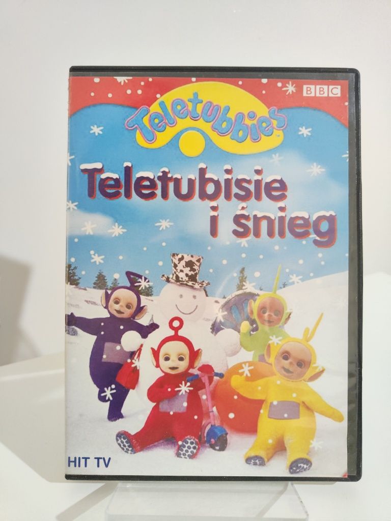 Teletubisie i śnieg Teletubbies VCD