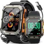Zegarek Smartwatch Męski Pancerny Wodoodporny Rozmowy Polskie Menu Spo