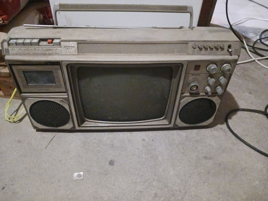 Televisão  antiga