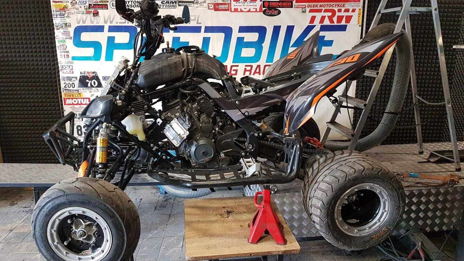 Yamaha Raptor swap KTM Duke 790 Made by Mechanic ATV