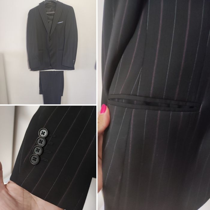 Fato completo praticamente novo Suits Inc. Mod. Regular fit 100% PT